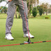 Golf Alignment Rod Trainer with Swing Practice Plate and Posture Correction Aid - Monsta Online