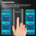 Ultra - Bright 8000 Lumens USB Rechargeable Bike Light Front with Power Bank - Monsta Online