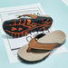 Men's Athletic Flip Flops with Arch Support – Cushioned Non - Slip Sandals for All - Day Comfort - Monsta Online
