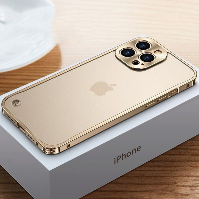 Premium Aluminum iPhone Case – Aircraft - Grade Metal Protection with CNC Precision Fit - Monsta Online