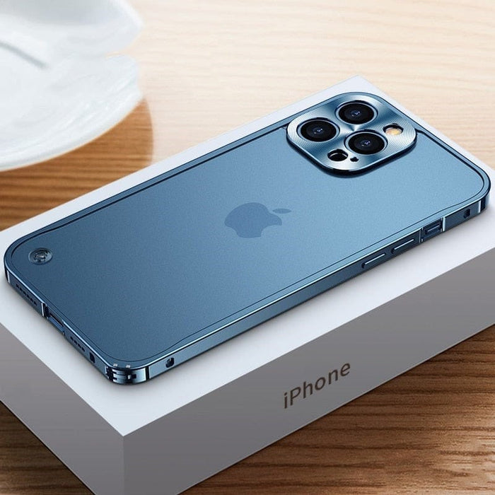 Premium Aluminum iPhone Case – Aircraft - Grade Metal Protection with CNC Precision Fit - Monsta Online
