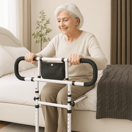 Heavy Duty Extendable Safety Bed Assist Rails for Seniors - 450LBS Capacity - Monsta Online