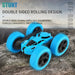 RC Stunt Car 2.4GHz Double - Sided 360° Flip | Modular Battery Off - Road Drift Car for Kids - Monsta Online
