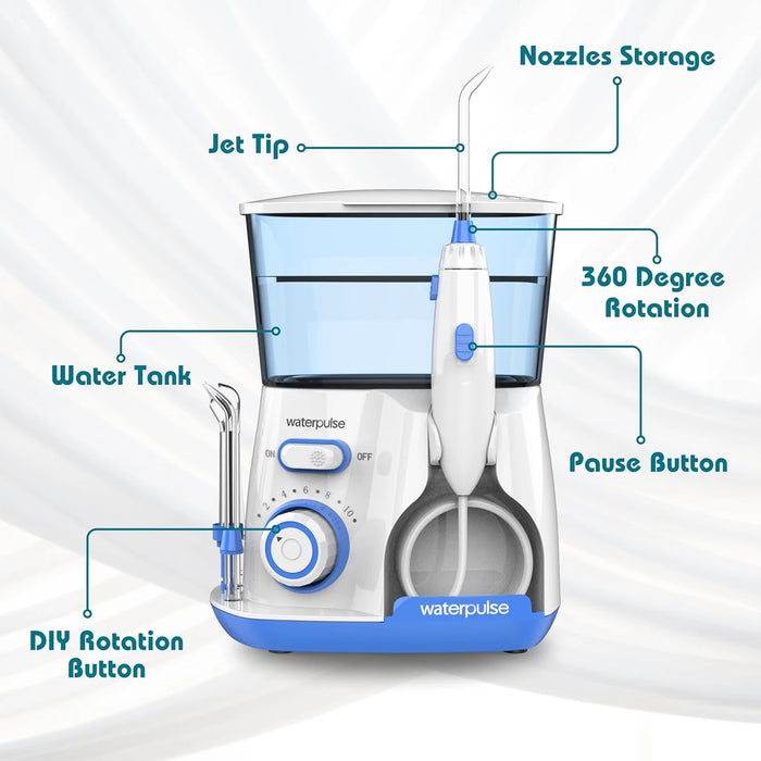 Premium Water Flosser for Deep Dental Hygiene with Large Capacity - Monsta Online