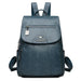 Women's Large Leather Backpack – Anti - Theft, Spacious & Stylish Travel & Everyday Bag - Monsta Online