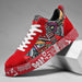 Men's Casual Platform Sneakers – Non - Slip Rubber Outsole, Comfortable Everyday Shoes - Monsta Online