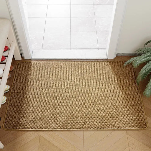Faux Jute Outdoor Doormat – Non - Slip Entrance Rug for Indoor & Outdoor Use - Monsta Online
