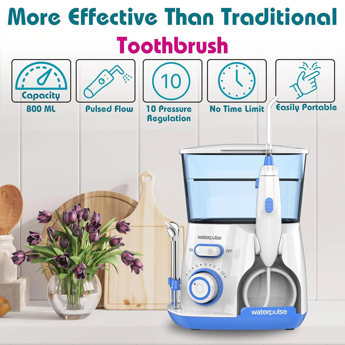 Premium Water Flosser for Deep Dental Hygiene with Large Capacity - Monsta Online