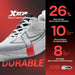 Xtep 2000km 5.0 Running Shoes – Lightweight Cushioned Wear - Resistant Jogging Sneakers - Monsta Online