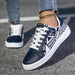 Women's Lightweight Casual Sneakers – Soft Sole, Skateboard Shoes for Comfortable Walking - Monsta Online