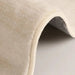 Cream Irregular Shaped Rug – Soft Non - Slip Minimalist Carpet for Living Room & Bedroom - Monsta Online