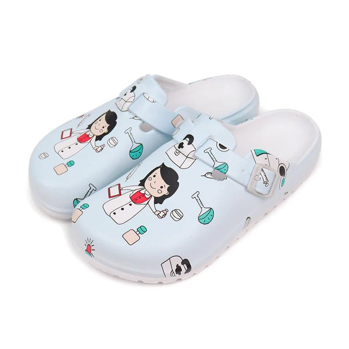 Comfort Women's Nursing Clogs - Lightweight & Slip - Resistant for All - Day Wear - Monsta Online