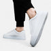 Men's Luxury Slip - On Leather Sneakers – Premium Comfort & Timeless Style - Monsta Online