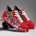 Men's Casual Platform Sneakers – Non - Slip Rubber Outsole, Comfortable Everyday Shoes - Monsta Online