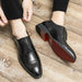 Luca Leather Oxford Shoes – Men's Italian Handcrafted Dress Shoes - Monsta Online