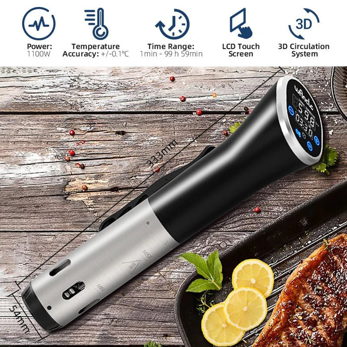 Precision Sous Vide Machine Immersion Cooker with Digital Display - Monsta Online