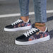 Women's Lightweight Casual Sneakers – Soft Sole, Skateboard Shoes for Comfortable Walking - Monsta Online