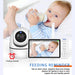 Smart 5" Video Baby Monitor with Two - Way Audio and Night Vision - Monsta Online