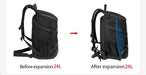 Waterproof Reflective Motorcycle Backpack With Helmet and Laptop Compartments - Monsta Online