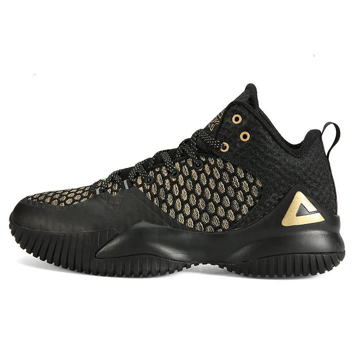 PEAK Lou Williams Basketball Shoes – Men's Non - Slip Outdoor Training Sneakers with Lateral Support - Monsta Online
