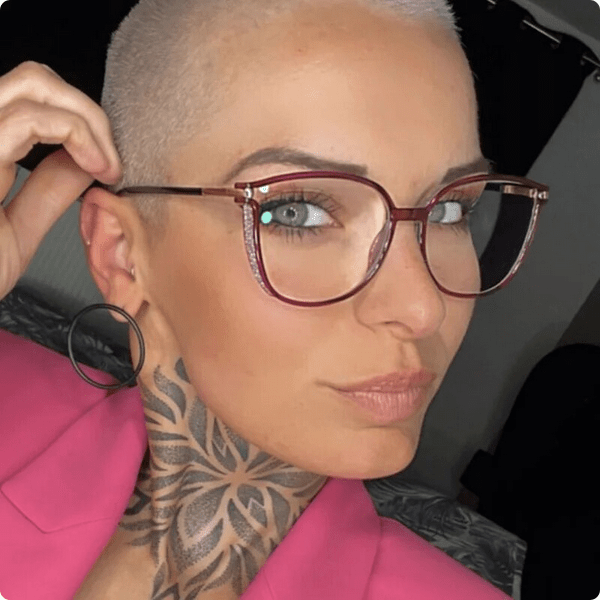 Women's Luxury Reading Glasses – Lightweight, Comfortable Fit & Timeless Elegant Design - Monsta Online