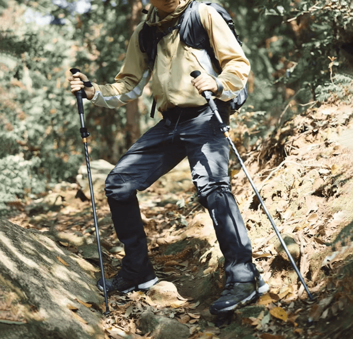 Ultralight Carbon Fiber Trekking Poles – Collapsible Hiking Poles with Ergonomic Grip - Monsta Online