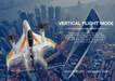 Raptor 2.4GHz Brushless RC Airplane – 3 Flight Modes, Beginner Friendly For Kids and Adults - Monsta Online