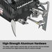 Tylausaurus: Large 26 Inches, 31 MPH Brushless RC Speed Boat for Adults with Dual Batteries - Monsta Online