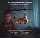 S52H Chinook RC Military Helicopter for Kids – One - Key Takeoff, Altitude Hold & Crash Resistant – Army Transport Toy for Beginners - Monsta Online