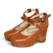 Women's Chunky Platform Mary Jane Heels – Adjustable Buckle Strap, Block Heel for All - Day Comfort - Monsta Online