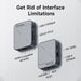 Premium Magnetic Thunderbolt 4 USB - C Hub with 4K HDMI and 100W PD - Monsta Online
