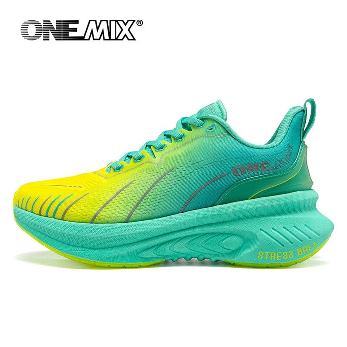 ONEMIX Bumper Elite Running Shoes – Unisex Non - Slip Lightweight Athletic Sneakers - Monsta Online