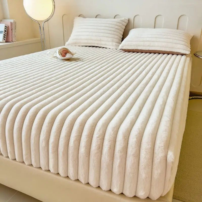 Ultra - Soft Luxury Fitted Bed Sheet for Ultimate Comfort - Monsta Online