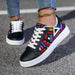 Women's Lightweight Casual Sneakers – Soft Sole, Skateboard Shoes for Comfortable Walking - Monsta Online