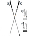 Ultralight Carbon Fiber Trekking Poles – Collapsible Hiking Poles with Ergonomic Grip - Monsta Online