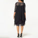 Women's Plus Size Elegant Midi Dress – Flattering Curve - Friendly Style - Monsta Online