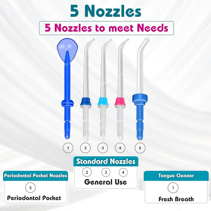 Premium Water Flosser for Deep Dental Hygiene with Large Capacity - Monsta Online