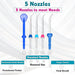 Premium Water Flosser for Deep Dental Hygiene with Large Capacity - Monsta Online