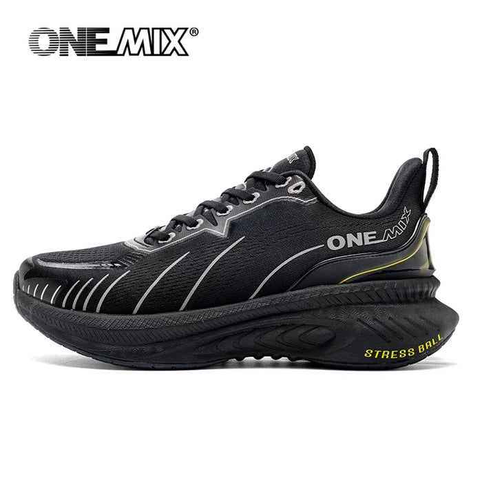 ONEMIX Bumper Elite Running Shoes – Unisex Non - Slip Lightweight Athletic Sneakers - Monsta Online