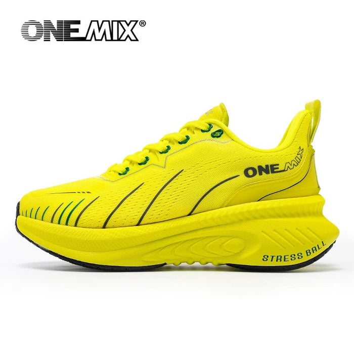 ONEMIX Bumper Elite Running Shoes – Unisex Non - Slip Lightweight Athletic Sneakers - Monsta Online