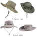 Sun Protection Wide Brim Sun Hat for Man - Hiking, Fishing and Beach Hat - Monsta Online