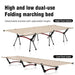 Heavy - Duty Folding Camping Cot for Comfortable Outdoor Sleeping - Monsta Online