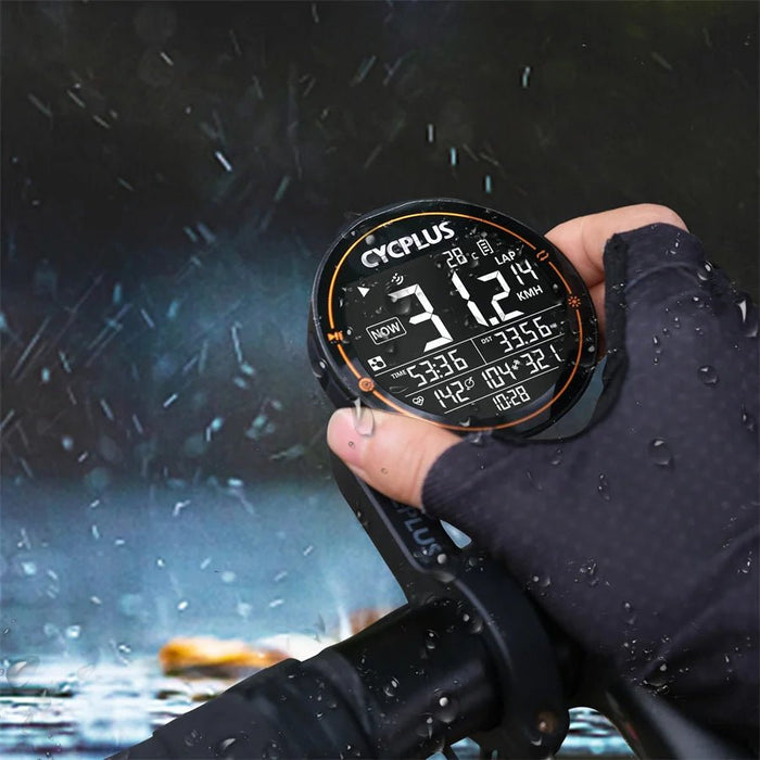 Bike GPS Computer With 2.5” LCD Screen - 30+ Hour Battery - Monsta Online