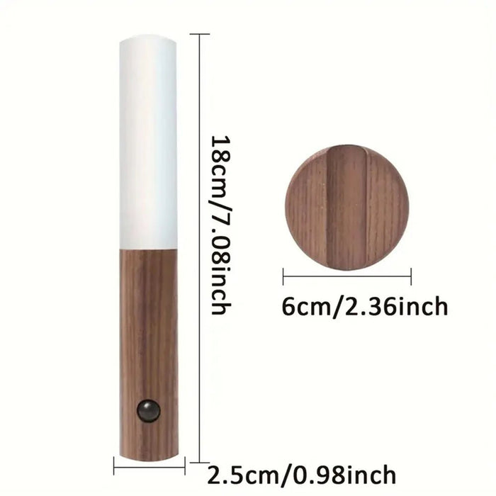 Detachable Magnetic Motion Sensor Wall Light with Rechargeable Battery - Monsta Online