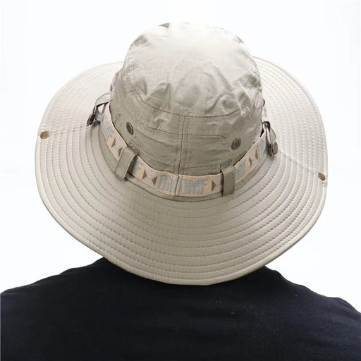Sun Protection Wide Brim Sun Hat for Man - Hiking, Fishing and Beach Hat - Monsta Online