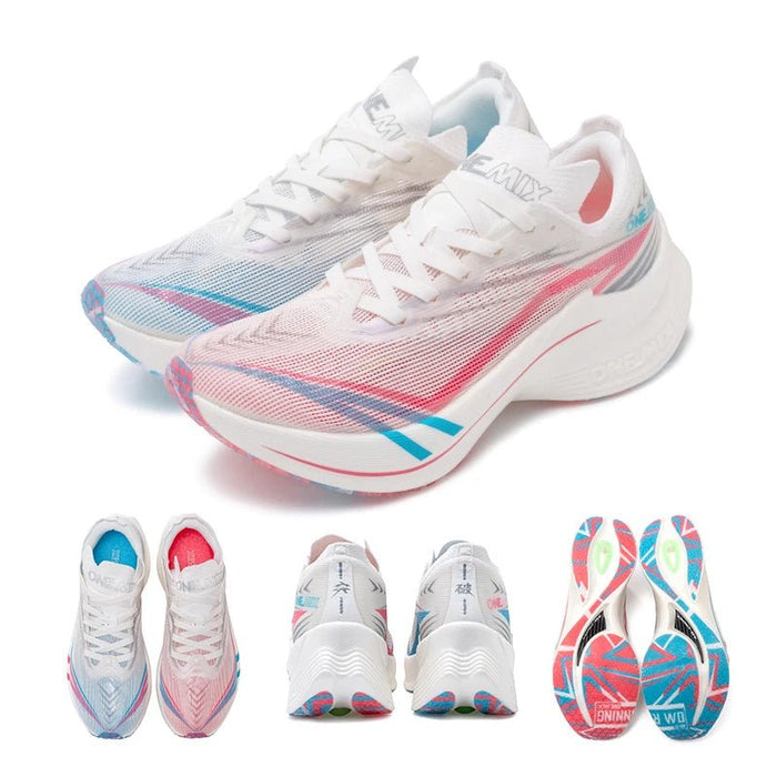 ONEMIX Tupo Carbon Plate Marathon Shoes – Ultralight, Shock - Absorbing Racing Shoes - Monsta Online