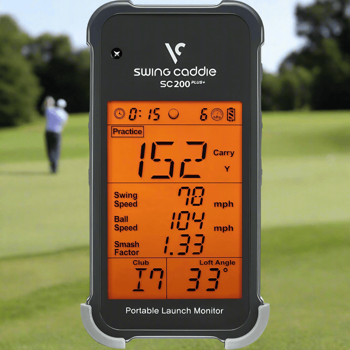 Swing Caddy SC200: Portable Golf Launch Monitor: Real - Time Swing Analysis - Monsta Online