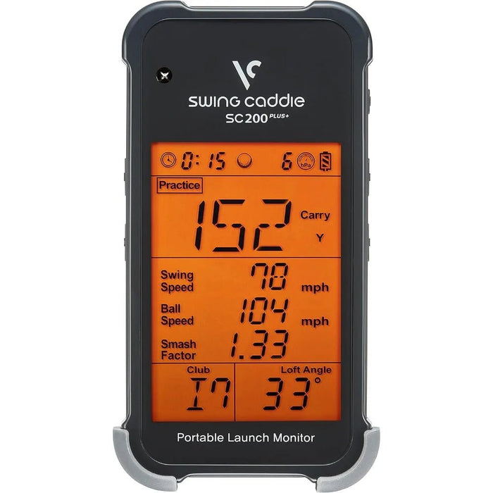 Swing Caddy SC200: Portable Golf Launch Monitor: Real - Time Swing Analysis - Monsta Online