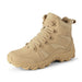 PHERON Tactical Combat Boots – Men's Breathable Leather Lace - Up Hiking Boots - Monsta Online