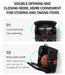 Waterproof Reflective Motorcycle Backpack With Helmet and Laptop Compartments - Monsta Online